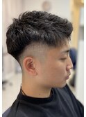 ツーブロフェード