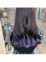 ヒップスデコ(Hip's deco) PURPLE裾カラー♪