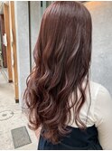 ラズベリーピンク