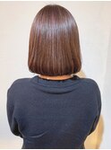 ローグ金町美容室《沙月》 ルビーアッシュ