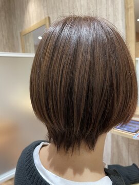 セシル ヘアー(C'ECILE HAIR) 美フォルムショートボブ