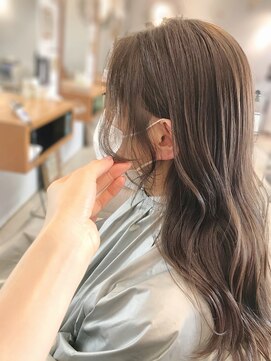 ラブクロムトーキョー オモテサンドウ(LOVECHROME OMOTESANDO) ショコラベージュメルティカラー☆くびれヘアカール