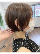 レイラバイアフロート 吉祥寺(Lila by afloat)&nbsp;【畑中正敏】20代30代40代◎小顔丸みくびれショート、ボブ