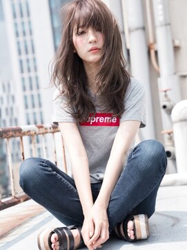 シュナイダー 東浦和(Schneider) ボサ感×シャレ感☆素髪っぽニュアンスなヴィンテージセミロング