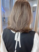 ウェイズトウキョウ 表参道(Ways TOKYO)&nbsp;くすみベージュ×シークレットハイライト【ジョン】