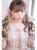 #インナーカラーエクステ