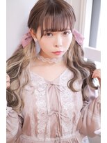 プリンプ(PRIMP)&nbsp;#インナーカラーエクステ