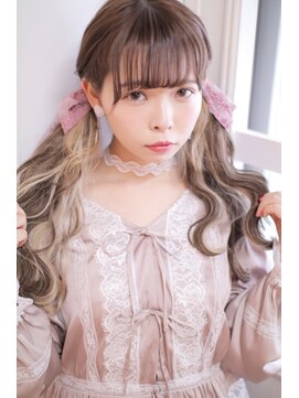 プリンプ(PRIMP) #インナーカラーエクステ