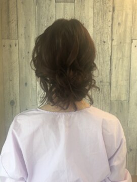 スピガ(SPIGA) 結婚式、パーティーに　ヘアセット