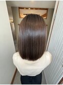 オーガニックカラー+高濃度水素ULTOWAトリートメント