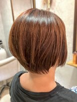 ユッカ エコル 塚口(YUCCA ekolu)&nbsp;【ekolu ANNA】20代、30代、40代/小顔ショート/丸みショート