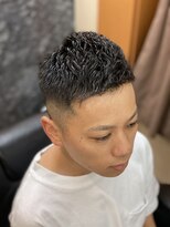 ヒロギンザ 御茶ノ水店(HIRO GINZA) フェード×形状記憶パーマ