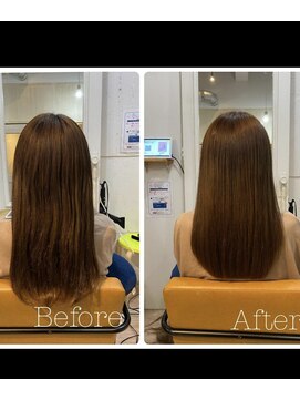 ルスリー 登米店(Lsurii) 髪質改善カラー