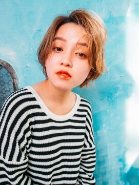 ヘアアンドメイク ルナルナ 天童店(HAIR&MAKE LUNA LUNA) クールショート
