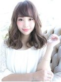 透明感が欲しい方のグレーベージュ♪