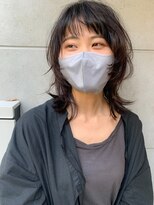 シュピール(Spiel)&nbsp;しっかりレイヤーで動きと柔らかさのあるウルフヘア＊