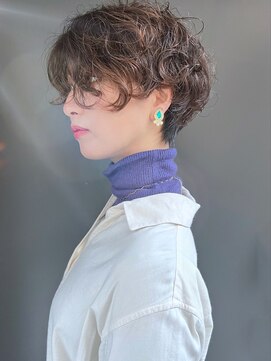 ラウンジ モリオ イケブクロ(Lounge MORIO Ikebukuro) 【morio池袋】グランジパーマショート♪