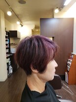 ヘアメイク ビス(Hair Make Bis.) ショートスタイル