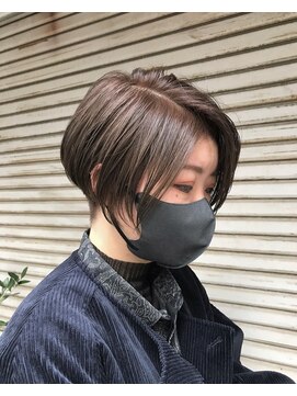 カウチ(Kauti) 前下がりボブ