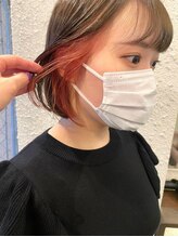 インナーカラーってなんですか??[下北沢/下北沢駅/レイヤーカット/髪質改善/前髪/ダブルカラー/学割U24]