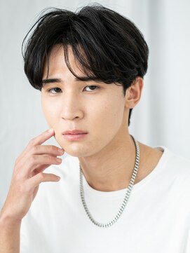 モッズヘア メン 南越谷南口店(mod's hair men) リラックス感ある素材を活かしたこなれマッシュヘアa南越谷