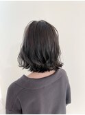 切りっぱなしボブ