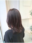 20代30代/大人かわいい/くびれヘア/韓国ヘア/レイヤースタイル