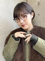 ミンクスザパス 湘南・辻堂店(MINX The pass)&nbsp;MINX The pass /湘南/辻堂/辻堂美容室/ショート/ボブ