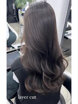 ジレ バイ マッドグラマー(GILET by mad grammar)&nbsp;layer cut