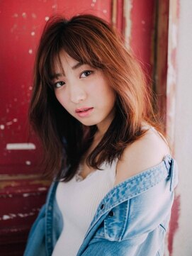 グリーンルーム(GREENROOM) ユルカールロング/グリーンルーム 新丸子 武蔵小杉 髪質改善