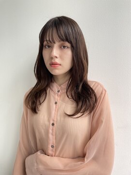 エレン 池袋(ElEn.) 人気のレイヤースタイル♪ /髪質改善/韓国ヘア