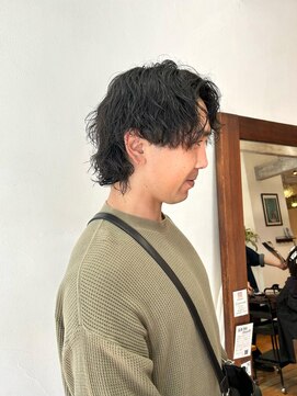 グリーク(GREEK) メンズウェーブ/波巻き/メンズウルフ/ちさき