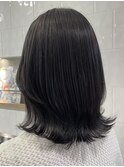 地毛風カラーダークグレージュ【肥田亜沙美】