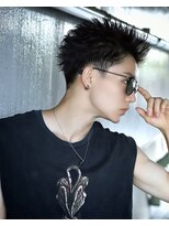 リップス 二子玉川店 (LIPPS)&nbsp;ツイストオールバック