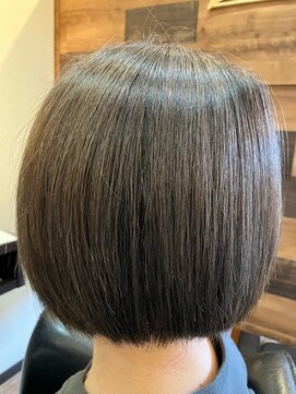 サリーヌ(SERENE) イルミナカラー+トリートメントカラー+白髪染め〔白髪ぼかし〕