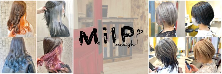 ミルプデザイン(MilP design)のサロンヘッダー