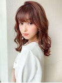 大人可愛いヨシンモリ/ショコラアッシュ/ふんわりカール/新宿