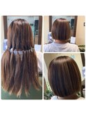 ヘアドネーションからのボブ！
