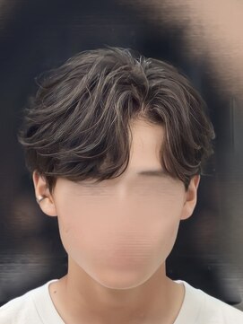 バース バイ ハピネス(BIRTH by happiness) ツイストスパイラルパーマツイストパーマメンズマッシュパーマ