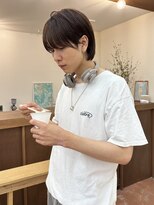 パークレーン アイス イヴェン(park lane ICI yeven)&nbsp;ショートボブ　シースルーバング　（矢場町/栄）