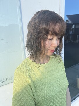 ショウビット(Show Bit) ウェーブパーマ