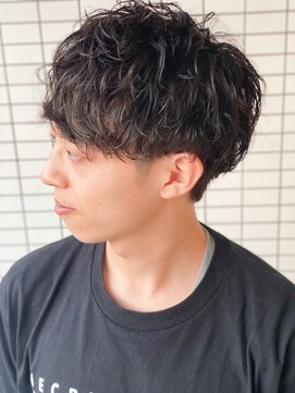 スウェル 船橋店(Swell) ハイライト/マッシュパーマ/ウルフ/波巻き/メンズ