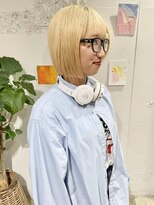 クリアーオブヘアー 栄南店(CLEAR of hair)&nbsp;ハイトーンボブ/OSUMI