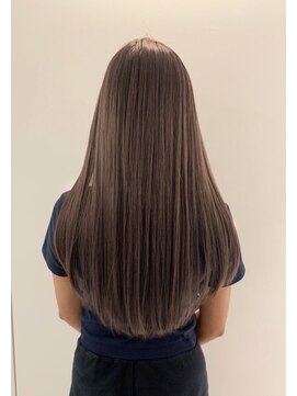 アース 錦糸町店(HAIR&MAKE EARTH) 20代30代40代髪質改善カラーミルクティアッシュストレート