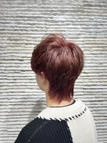 ビス リアン 川口店(Vis lien)&nbsp;メンズダブルカラー　ウルフマッシュ