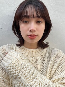 リブレ(LIBRE+hp) 【くびれ】【外ハネ】【レイヤー】【シースルーバング】