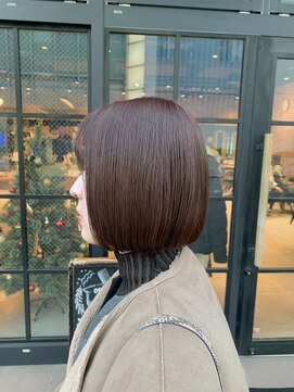 オーガニック アトリエ 大宮(organic+atelier) 大人可愛い小顔前下がりボブ×ナチュラルボブ×ミニボブ20代30代
