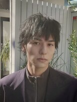 マノハル(MANOHARU)&nbsp;【マノハル スタイル】マッシュウルフ×ツイストパーマ