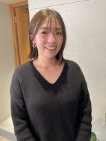 フーコー 小倉魚町店 (fuhcoh)&nbsp;大人ボブ×ベージュ