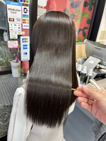 美容室 ケン(KEN)&nbsp;髪質改善トリートメント×ナチュラルブラック